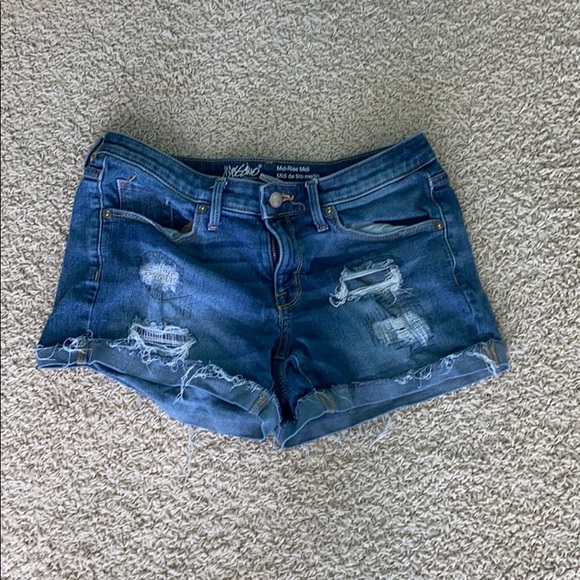 Mossimo Jean shorts - Picture 1 of 4